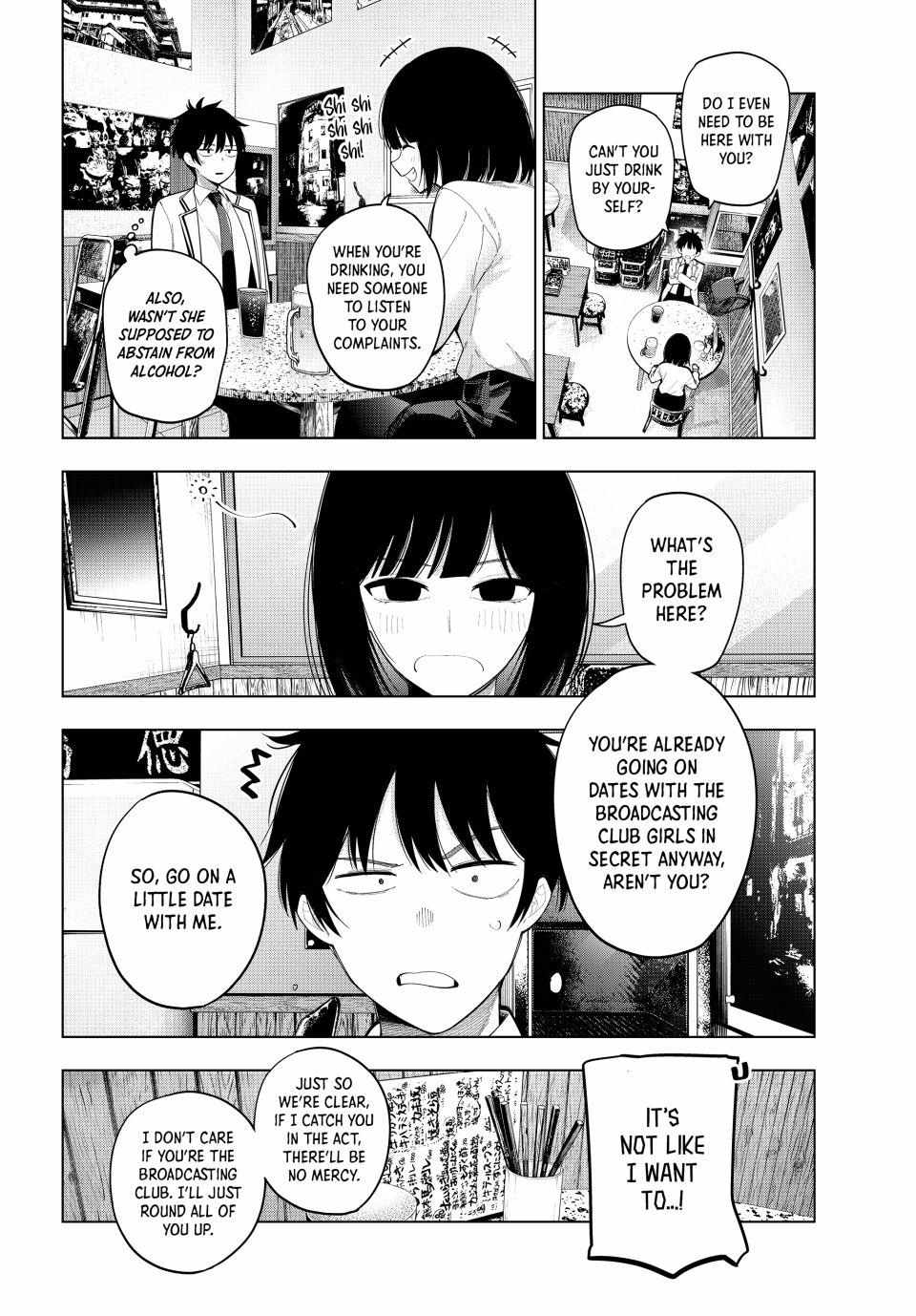 Mayonaka Heart Tune Chapter 89 image 18